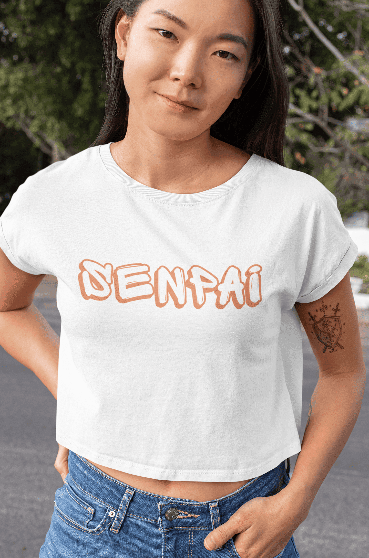 Sugoi Senpai Crop✨