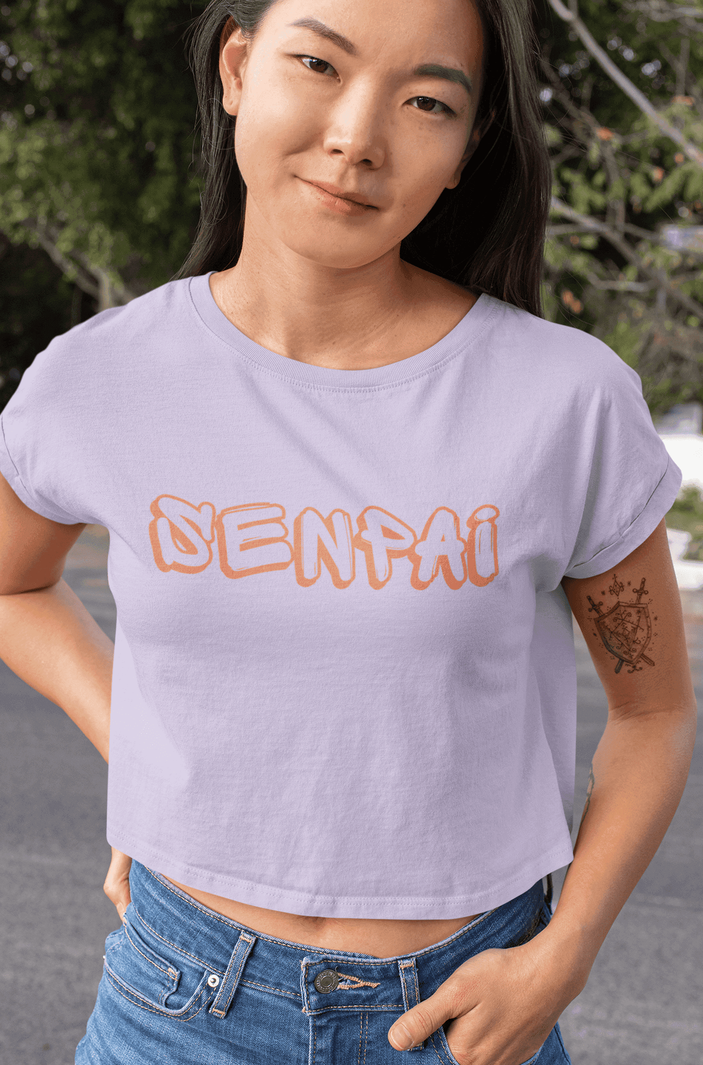 Sugoi Senpai Crop✨